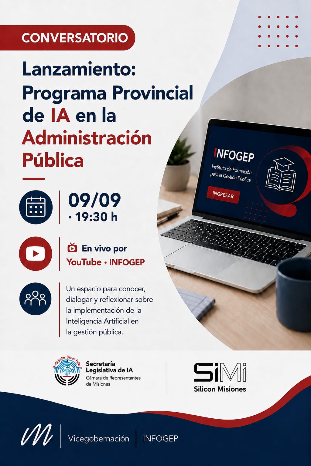 Lanzamiento del Programa Provincial de IA para la Administración Pública